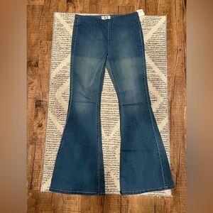 We The Free Penny Pull On Flare Jeans